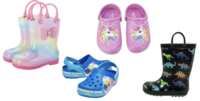 Keep Little Feet Dry – FREE Kids' Rain Boots or Clogs!