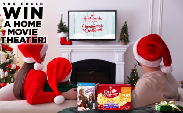 Snack, Watch and Win a Home Theater Sweepstakes