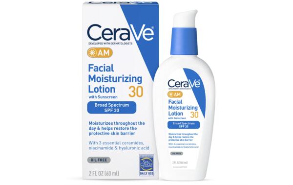Protect & Hydrate – FREE CeraVe AM Lotion with SPF 30!