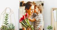 Memories Made Beautiful – FREE Custom Photo Canvas for Mother’s Day!