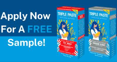 Triple Paste Diaper Rash Ointment for Free