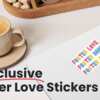 Raise Awareness, One Sticker at a Time – Get Yours Free!
