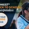 Sunkist “Back-To-School Sweepstakes