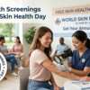 FREE Skin Health Screenings for World Skin Health Day