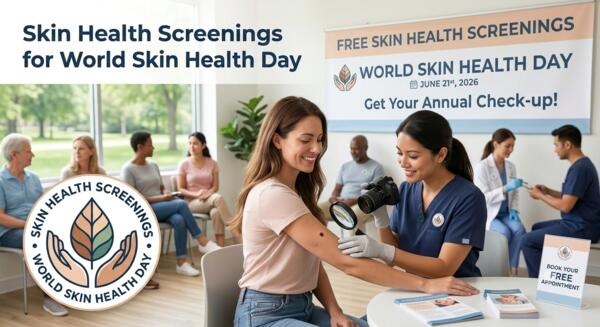 FREE Skin Health Screenings for World Skin Health Day