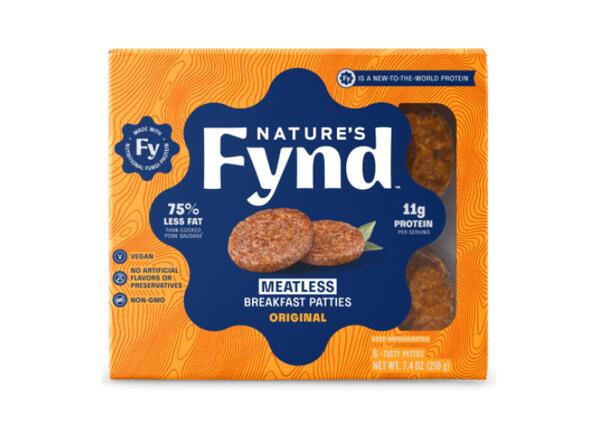 Free Nature’s Fynd Meatless Breakfast Patties