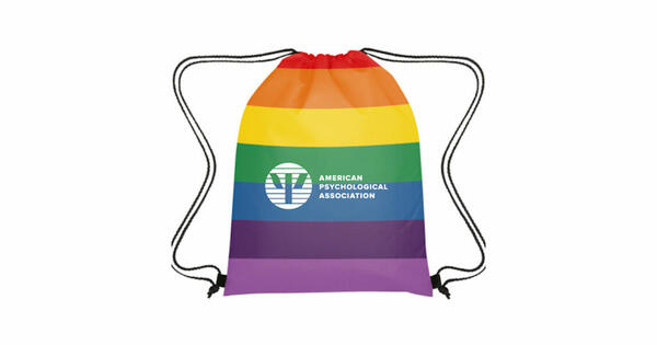 Get a Free APA Pride Sport Bag!