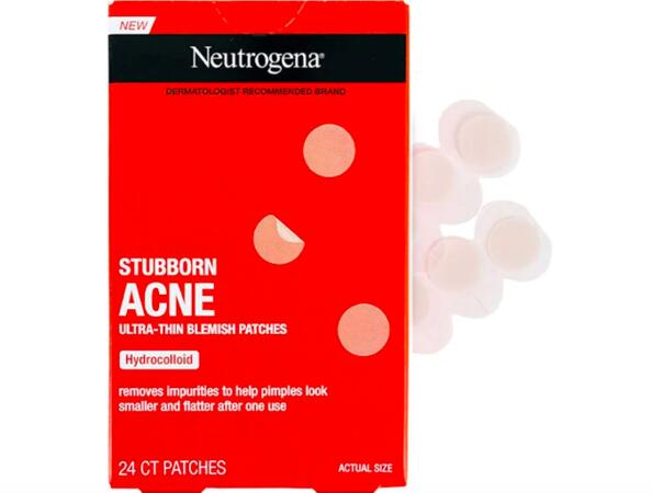 Neutrogena Stubborn Acne Blemish Patches for Free