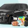 Enter the Tiny Traveler Big Delivery Giveaway for a chance to win 2024 Hyundai Santa Fe SE & a Tiny Traveler Prize Pack!