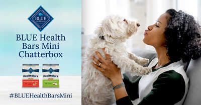 Blue Buffalo Health Bars MINI Chatterbox - Free Dog Treats!