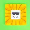 Tomorrow: Free Sunshine Wood Frame 