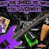 May The Shred Be With You Giveaway