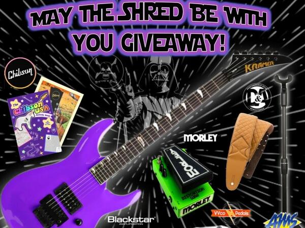 May The Shred Be With You Giveaway