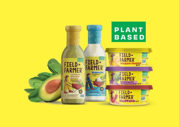 Field + Farmer Dressing & Dips Coupon for Free