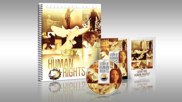 Inspire Change – Free United for Human Rights Kit for Educators