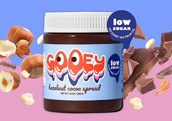 Jar of Gooey Hazelnut Cocoa Spread for Free