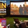Bring Hollywood Home: Win an Outdoor Movie Theater