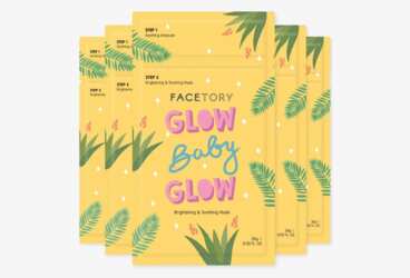 Free Glow Baby Glow Mask from Facetory