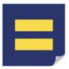 Stand Up for Equality with a Free HRC Sticker!