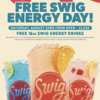 Power Up with a FREE Swig Energy Drink