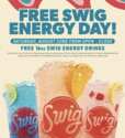 Power Up with a FREE Swig Energy Drink
