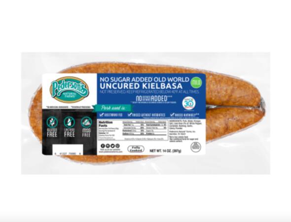Pederson's Natural Farms Kielbasa Sausage for Free