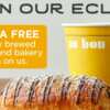 Coffee & Bakery Item for Free