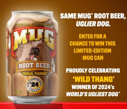 MUG-ly Good Contest: Win a Limited-Edition Ugly Dog Can of Root Beer!