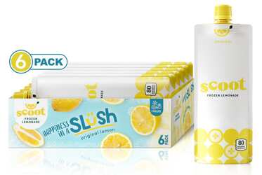 Thaw Out! Free 6-Pack of Scoot Frozen Lemonade After Rebate!