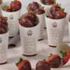 Congrats & Thanks! FREE Chocolate Fruit Cone for Teachers & Grads