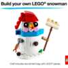 A Fun Winter Project! Free LEGO Snowman at JCPenney