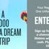 A Toast to Winning – Enter for a $100,000 California Wine Trip & $50,000!