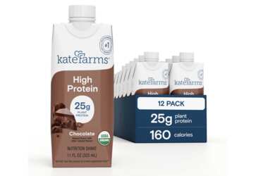 Protein-Packed & Free: Kate Farms Shakes!