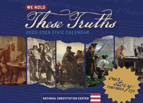 Celebrate Civic Knowledge — Free 2026 Calendar!