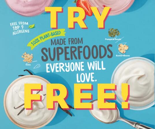 Free Dairy-Free Treat by WayFare Foods