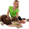 30″ Wild Republic Jumbo Wolf Plush for ONLY $23.40 