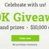 Enter the Vitacost $30k Giveaway for a chance to win $10,000! 