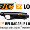Get your FREE BIC EZ LOAD Lighter