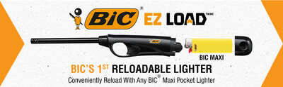 Get your FREE BIC EZ LOAD Lighter