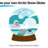 REMINDER: Build Your Own Arctic Snow Globe Craft Kit for Free at JCPenney - JAN 13TH