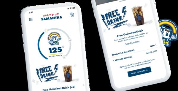 Free Medium Drink at Dutch Bros