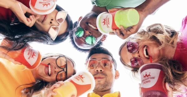 Get Your FREE 12 oz. Berry Smoothie – One Day Only at Smoothie King!
