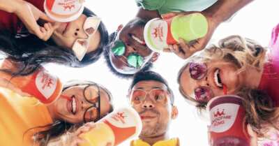 Get Your FREE 12 oz. Berry Smoothie – One Day Only at Smoothie King!