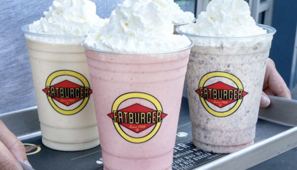 Shake It Up! Buy One, Get One Free Milkshake at Fatburger