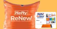 Go Green with a Free Hefty ReNew Starter Kit
