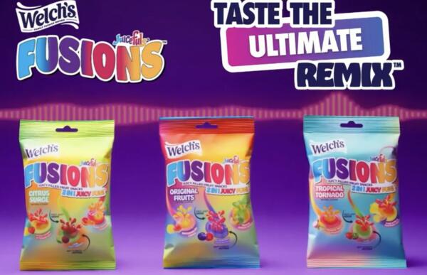 Claim Your FREE Welch’s Fusions Fruit Snacks Today