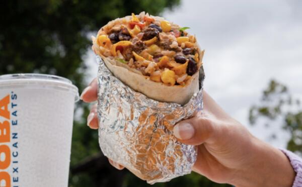 Burrito Lovers Rejoice: Free Qdoba + Year of Free Burritos!