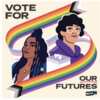 Claim Your Free 'Vote For Our Futures' Sticker Today!