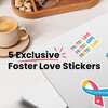 Foster Love Sticker Pack for FREE!