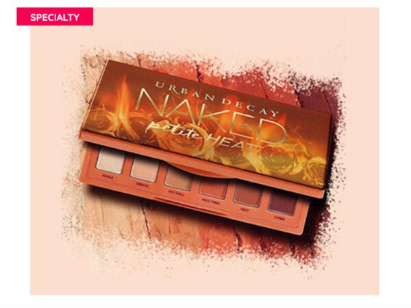 Urban Decay Naked Petite Heat Eyeshadow Palette for Free